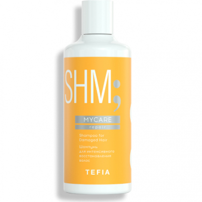Tefia Mycare Repair Shampoo - Шампунь для интенсивного восстановления волос 300 мл