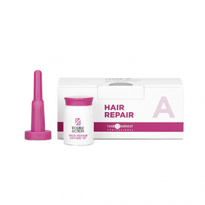 Hair Company Double Action Hair Repair Lotion A - Восстанавливающий лосьон а 10*10 мл