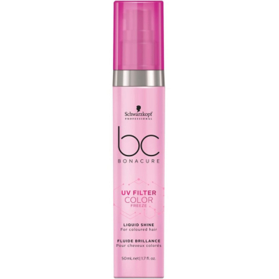 Schwarzkopf BC Bonacure Color Freeze UV Filter Liquid Shine - Сыворотка для блеска 50 мл