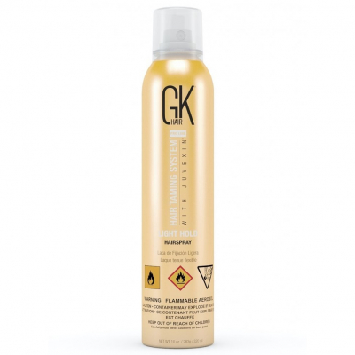 GKhair Global Keratin Hair Spray Light Hold - Лак для волос легкой фиксации 320 мл