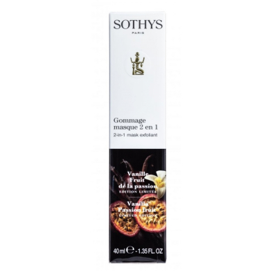 Sothys 2-in-1 Mask Exfoliant - Антиоксидантная скраб-маска 2-в-1 40 мл