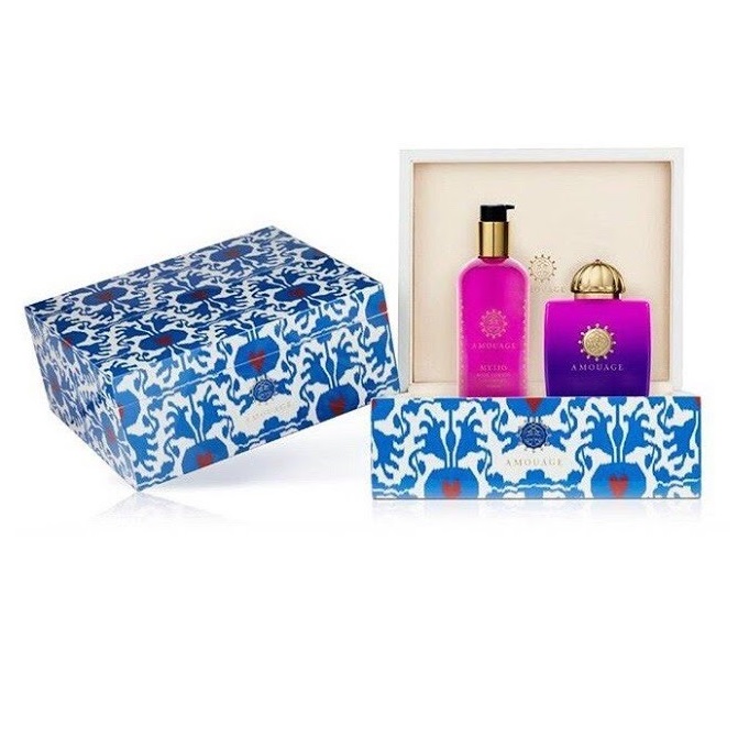 Amouage Myths For Women - Набор (парфюмерная вода 100 мл + лосьон для тела 300 мл)
