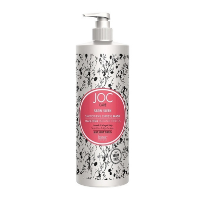 Barex Joc Care Satin Sleek Express Mask - Разглаживающая экспресс-маска с льняным семенем и крылатой водорослью 1000 мл