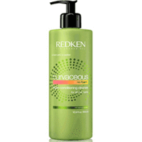Redken Curvaceous No Foam  Shampoo - Шампунь с низкой степенью пенности 500 мл