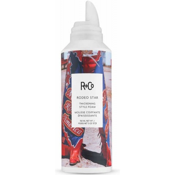 R+Co Rodeo Star Thickening Style Foam - Уплотняющий мусс для объема "звезда родео" 150 мл