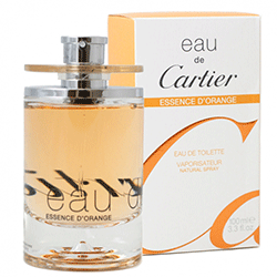 Cartier E*De Cartier Essence D*Orange Men Eau de Toilette - Картье эссенция апельсина туалетная вода 100 мл