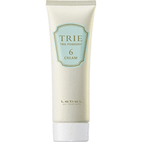 Lebel Trie Powdery Cream 6 -  Крем матовый для укладки волос средней фиксации 80 гр