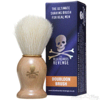 The  Bluebeards Revenge Doubloon’ Bristle Shaving Brush - Помазок из дерева "Дублон"