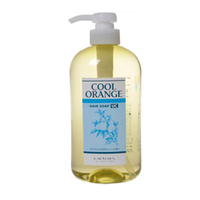 Lebel Cool Orange Hair Soap Ultra Cool - Шампунь для волос «Ультра Холодный Апельсин» 600 мл
