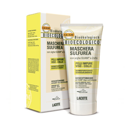 Guam Bioecologico - Маска очищающая для проблемной кожи с серой 100 мл