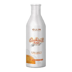 Ollin Cocktail Bar Shampoo Chocolate Cocktail - Крем-шампунь для волос "шоколадный коктейль" шелковистость волос 500 мл