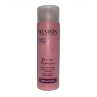 Revlon InterActives Keratin Shampoo - Шампунь восстанавливающий с Кератином 250 мл
