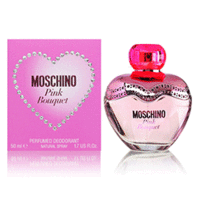 Moschino Pink Bouquet Women Eau de Toilette - Москино розовый букет туалетная вода 100 мл (тестер)