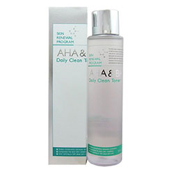 Mizon AHA and BHA Daily Clean Toner - Тонер очищающий 150 мл