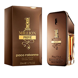 Paco Rabanne 1 Million Prive Men Eau de Parfum New 2017 - Пако Рабанн 1 миллион прайв парфюмерная вода 100 мл (тестер)