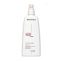 Selective On Care Tech Curl Lock Spray - Тонизирующий несмываемый спрей для вьющихся волос 250 мл