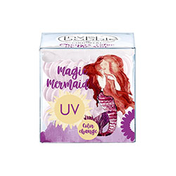 Invisibobble Magic Mermaid Coral Cha Cha - Резинка для волос (нежно-розовый)