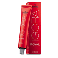 Schwarzkopf Professional Igora Royal - Стойкая крем-краска для волос 6-00 темный русый натуральный экстра  60 мл