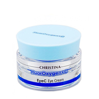 Christina FluorOxygen +C EyeC - Осветляющий крем для зоны глаз SPF15 30 мл