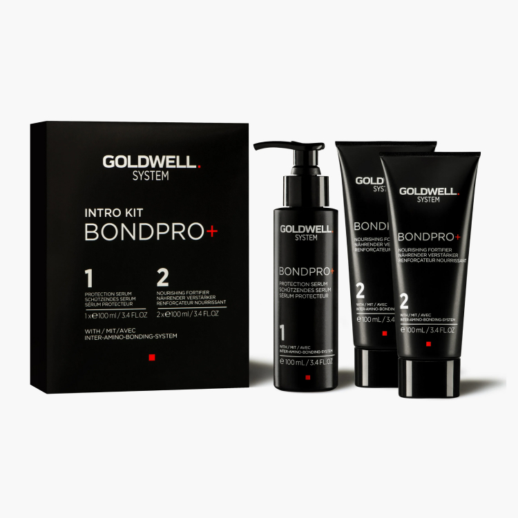 Goldwell BondPro+ - Защитная сыворотка и питательный усилитель (мини набор) 300 мл