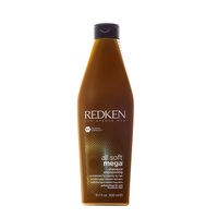 Redken All Soft Mega  Shampoo - Шампунь с питательным комплексом 300 мл