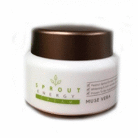 Deoproce Musevera Sprout Energy Cream - Крем для лица с экстрактом ростков баобаба 50 мл
