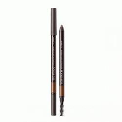 The Saem Eye Eco Soul Waterproof Soft Eyebrow - Карандаш для бровей мягкий тон 04 0,5 г