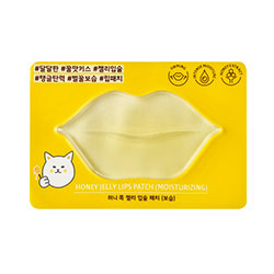 Etude House Honey Jelly Lips Patch Moisturizing - Патч для губ гидрогелевый (увлажняющий) 2*1,4 г