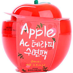 Baviphat Apple Aс Therapy Sleeping Pack - Маска ночная для проблемной кожи яблоко 100 г