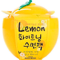 Baviphat Lemon Whitening Sleeping Pack - Маска ночная осветляющая лимон 100 мл