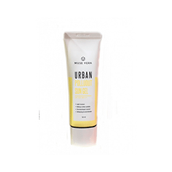 Deoproce Musevera Urban Polluout Sun Gel Spf50+/Pa+++ - Гель для лица солнцезащитный 50 мл