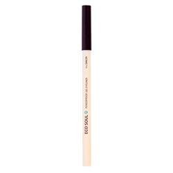 The Saem Eye Eco Soul Waterproof Gel Eyeliner - Карандаш для глаз водостойкий гелевый тон 12 (темно-фиолетовый рассвет) 0,5 г