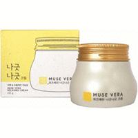 Deoproce Musevera Relaxing Cream - Крем для лица расслабляющий с медом и молоком 120 г