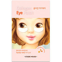 Etude House Collagen Eye Patch Ad - Патчи для кожи вокруг глаз 4 г