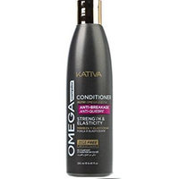 Kativa Omega Complex Nutri Omega Anti-Breakage Conditioner - Антистрессовый кондиционер для поврежденных волос 250 мл