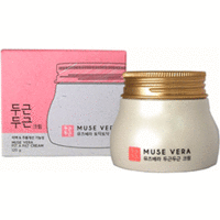 Deoproce Musevera Pit Pat Cream - Крем для лица с цветочными экстрактами 120 г