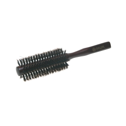 Dewal BRT1212 - Брашинг с нат.щетиной темный, d 18/46 мм