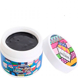 Baviphat Urban Dollkiss Pore Bye Steam Pack - Маска очищающая с древесным углем 100 мл