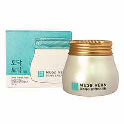 Deoproce Musevera Cheer Up Cream - Крем для лица с чайным деревом 120 г