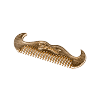 Borodist Mustache Comb - Расческа для усов и бороды "Усы"