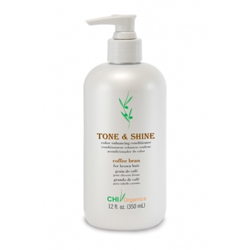 CHI Tone and Shine Coffee Bean - Кондиционер тональный «Кофейные зерна» 355 мл