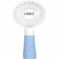 Double Dare OMG - Ручной вентилятор для сушки масок голубой
