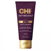 CHI Deep Brilliance Olive and Monoi Optimum Protein Maque - Протеиновая маска для волос 237 мл  