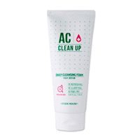 Etude House Aс Clean Up Daily Acne Cleansing Foam - Пенка для умывания 150 мл