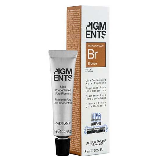 Alfaparf Pigments Bronze - Ультраконцентрированный пигмент (бронзовый) 8 мл