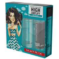 Matrix Total Results High Amplify - Набор хай амплифай для придания экстра-объема волосам (шампунь 300 мл, кондиционер 300 мл)