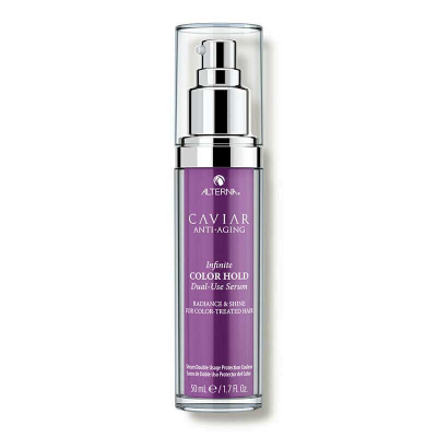 Alterna Caviar Anti-Aging Infinite Color Hold Dual-Use Serum - Ламинирующая терапевтическая сыворотка двойного действия с комплексом фиксации цвета 50 мл