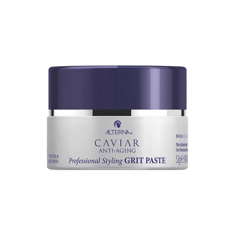 Alterna Caviar Anti-Aging Professional Styling Grit Paste - Текстурирующая паста подвижной фиксации с антивозрастным уходом 52 г