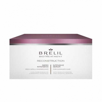 Brelil Bio Traitement Reconstruction Serum - Восстанавливающая сыворотка интенсивного действия 10*15 мл