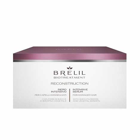 Brelil Bio Traitement Reconstruction Serum - Восстанавливающая сыворотка интенсивного действия 10*15 мл